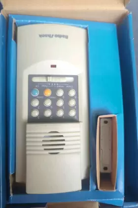 49-422 SAFE HOUSE Radio Door Alarm Chime Cat #3