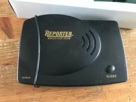 RWA-300R-0120 SAFER HOMES Reporter Wireless Motion Alert Box #3