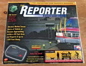 RWA-300R-0120 SAFER HOMES Reporter Wireless Motion Alert Box
