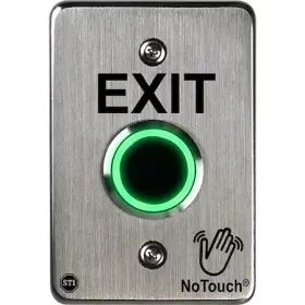 NT-SS101-EN SAFETY TECHNOLOGY INTERNATIONAL Touchfree Exit