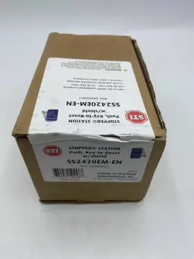 SS2402EM-EN SAFETY TECHNOLOGY INTERNATIONAL Emergency Push
