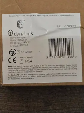 PADV3-BT SALTO SECURITY DANALOCK Door Intercoms