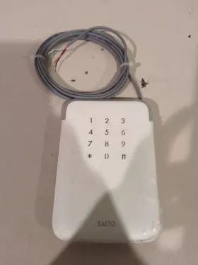 WRDM0A4WK SALTO Keypad Wall Reader