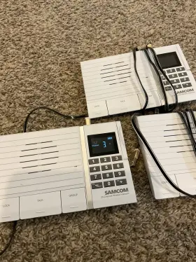 FTAN20A SAMCOM Wireless Intercom #2
