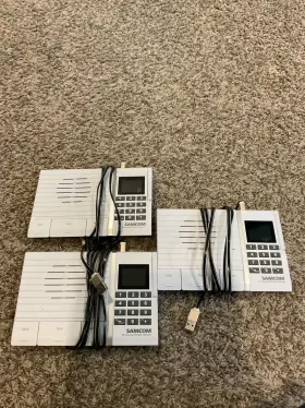 FTAN20A SAMCOM Wireless Intercom