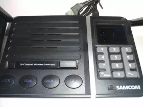 FTAN10AA SAMCOM INC Channel Wireless Intercom #3