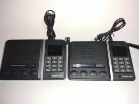 FTAN10AA SAMCOM INC Channel Wireless Intercom