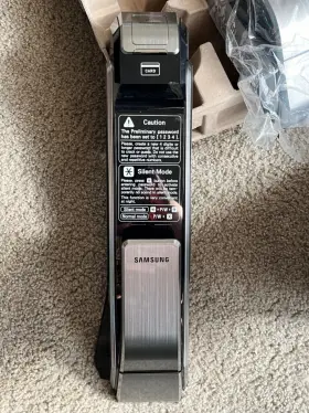 SHS-P718 SAMSUNG Premier Door Lock Push #2