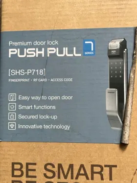 SHS-P718 SAMSUNG Premier Door Lock Push