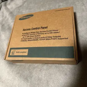 SSA-P102T SAMSUNG Single Door Access Controller Panel