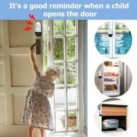 682228238276 SANJIE Window Door Kids Safety Wireless Loud Wi #2