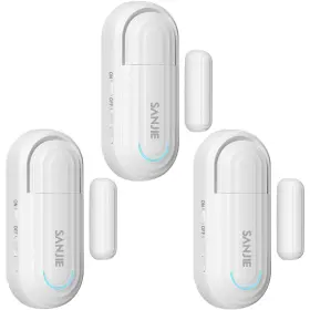727284076469 SANJIE Volume Ajustable Door Alarm Sensor Window