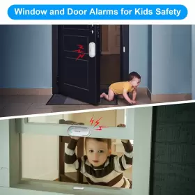 727354254162 SANJIE Door Alarm Security Volume Ajustable #3