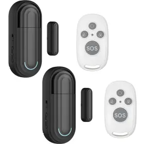 DA09BL-RC07 SANJIE Door Alarm Kids Safety Remote Wireless