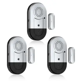YYDA03S-3 SANJIE Door Window Alarm Sensors Kids Safety Securi