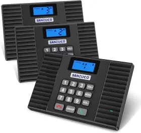 3BK-60D SANZUCO Intercoms Wireless Channel