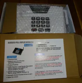 F60-5 SANZUCO Wireless Intercoms Duplex