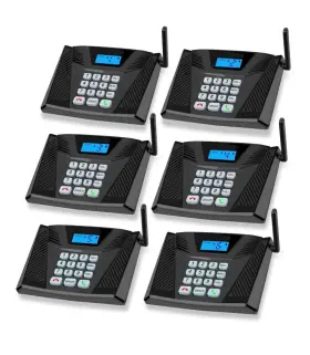 F60-6BK SANZUCO Wireless Intercom Channel Dup