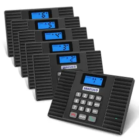 MSKD38289 SANZUCO Wireless Intercom Channel Office