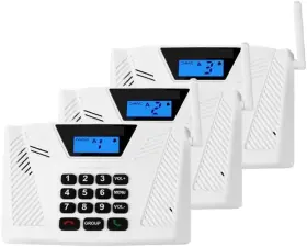 X004GR9JVF SANZUCO Wireless Intercom Pack Duplex Box
