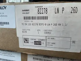 52-1109 SARGENT Assa Abloy Access Control Lock Bluetooth #3