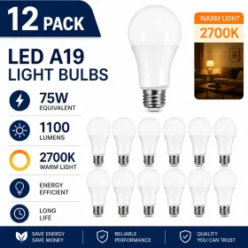 S28769 SATCO NUVO Led Light Bulb Vibration
