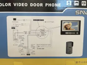 SAV-DP313 SAV Video Door Phone