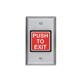 422U SDC Push Exit Momentary