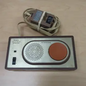 79034610 SEARS Solid Wireless Intercom