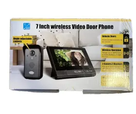 266M7Q SECO-LARM Wireless Video Door Phone