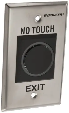 SD-927PKC-NEQ SECO-LARM Enforcer Touch Rte Ir Sensor Plate