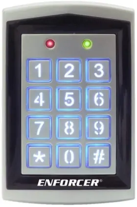 676544011071 SECO-LARM Housing Weatherproof Digital Access