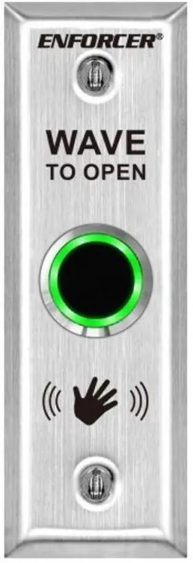 676544011811 SECO-LARM Wave Sensor Slimline English Adjus