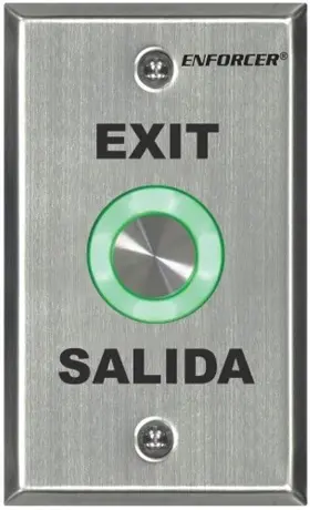 SD-6276-SS1Q SECO-LARM Enforcer Piezoelectric Rte Wall Plate