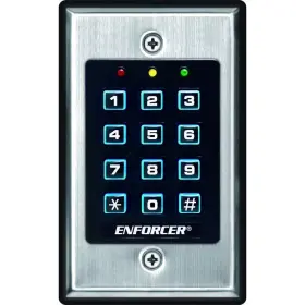 676544015932 SECO-LARM Enforcer Access Control Keypad Up