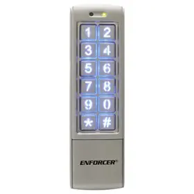 700175493095 SECO-LARM Mullion Weatherproof Digital Access