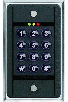 761373837074 SECO-LARM Bluetooth Access Controller Single