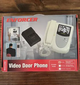 DP-121Q SECO-LARM Enforcer Wired Video Door Phone Monitor Kit