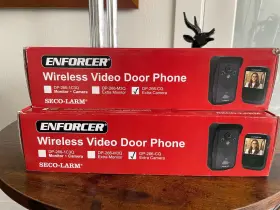 DP-266-CQ SECO-LARM Enforcer Wireless Video Door Phone