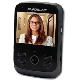 DP-266-M3Q SECO-LARM Enforcer Wireless Video Door Phone