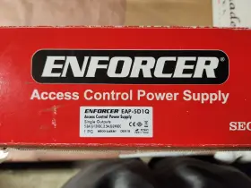 EAP-5D1Q SECO-LARM Enforcer Access Control Power Supply Shelf #2