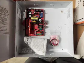 EAP-5D1Q SECO-LARM Enforcer Access Control Power Supply Shelf #3