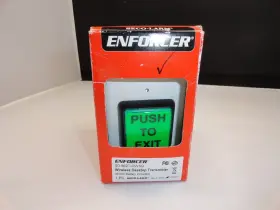 SD-862T-GWSQ SECO-LARM Enforcer Push Exit Wireless Desktop