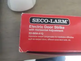 SD-995A-A1Q SECO-LARM Electric Strike #2