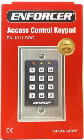 SK-1011-SDQ SECO-LARM Enforcer Access Control Keypad Up User #3
