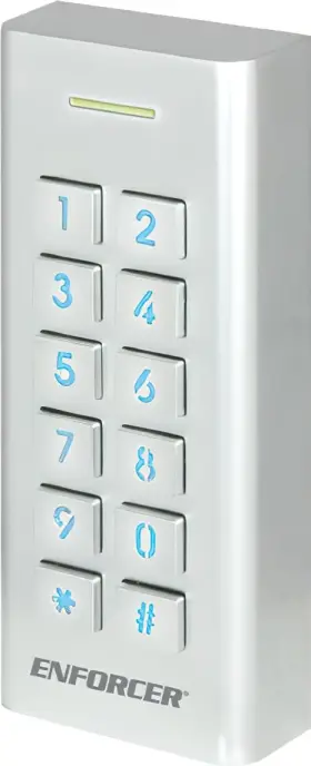 SK-2612-SDQ SECO-LARM Enforcer Mullion Stand Alone Keypad Up
