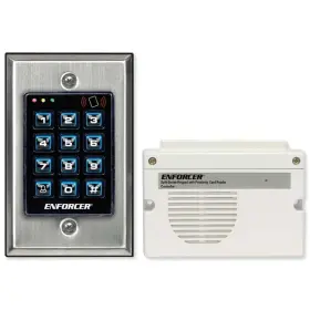 SK-4131-SPSQ SECO-LARM Enforcer Split Keypad Proximity Card