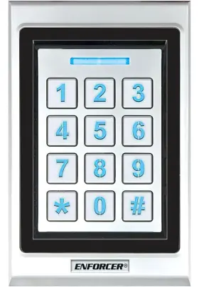 SK-B141-PQ SECO-LARM Bluetooth Access Controller Single Gang