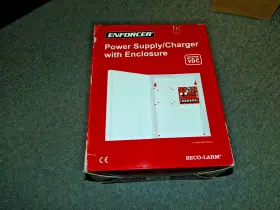 ST-2406-3AEQ SECO-LARM Enforcer Power Supply Charger