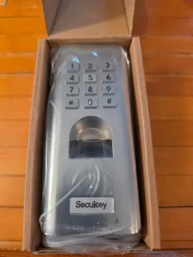 SF2-U SECU-KEY Waterproof Biometric Fingerprint Access Nos